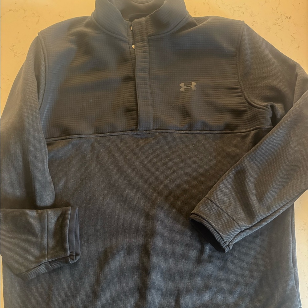 Under Armour Men's Dark Gray Performance Jacket